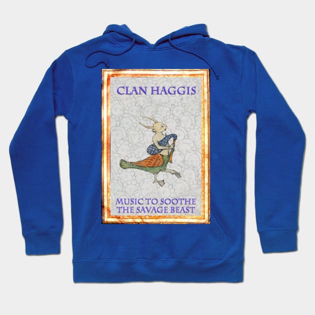 Clan Haggis Beasts Hoodie by Yellowonder